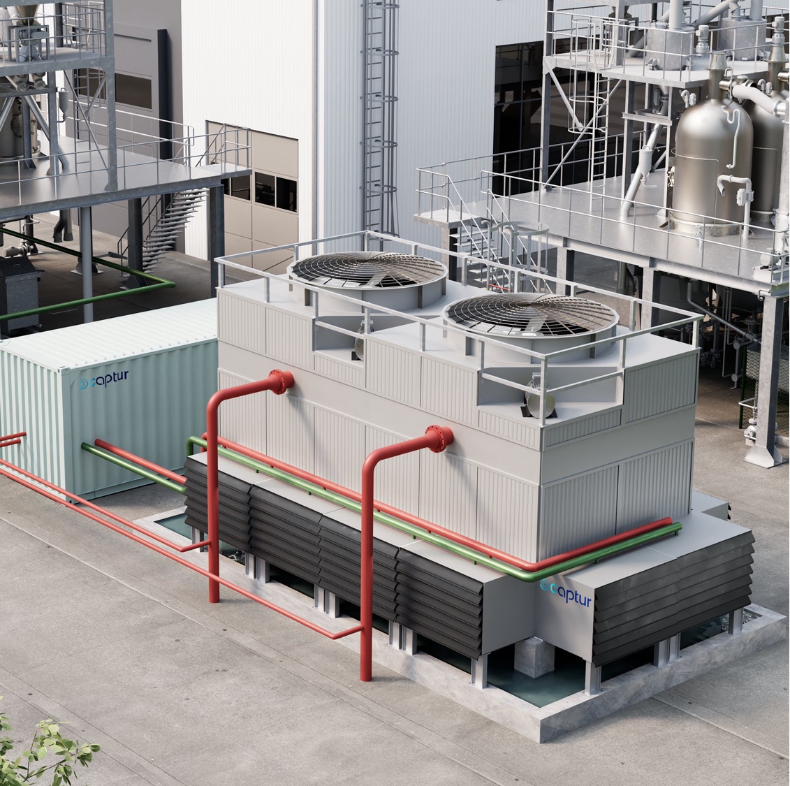 Carbon Capture Utilisation and Storage (CCUS) by spg dry cooling carbon capture service