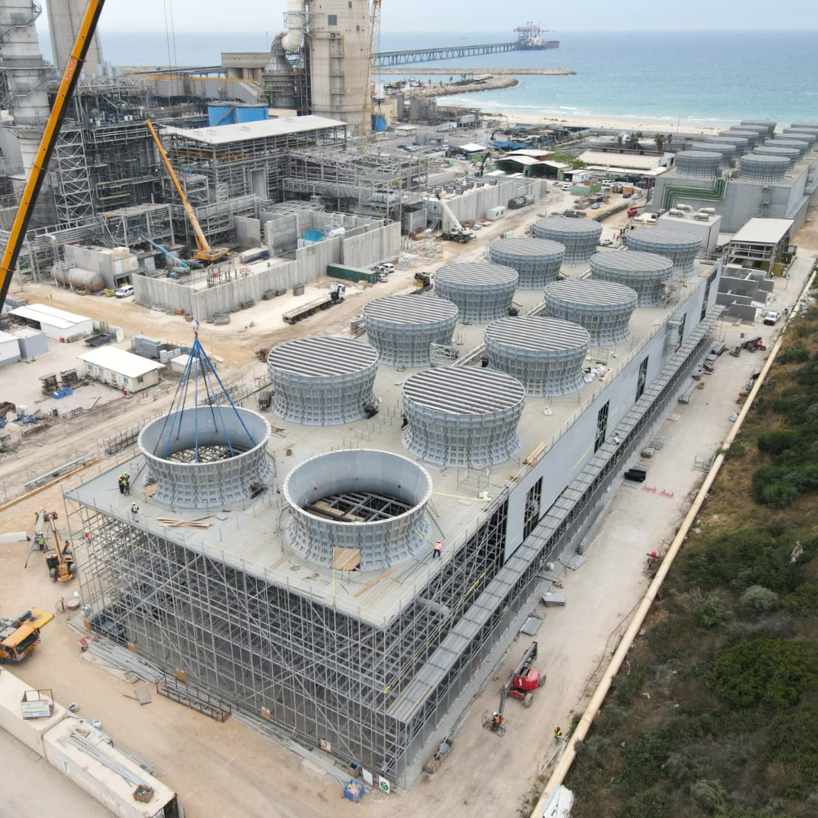 Field erected cooling tower for small to hyperscale data centers sustainable solutions