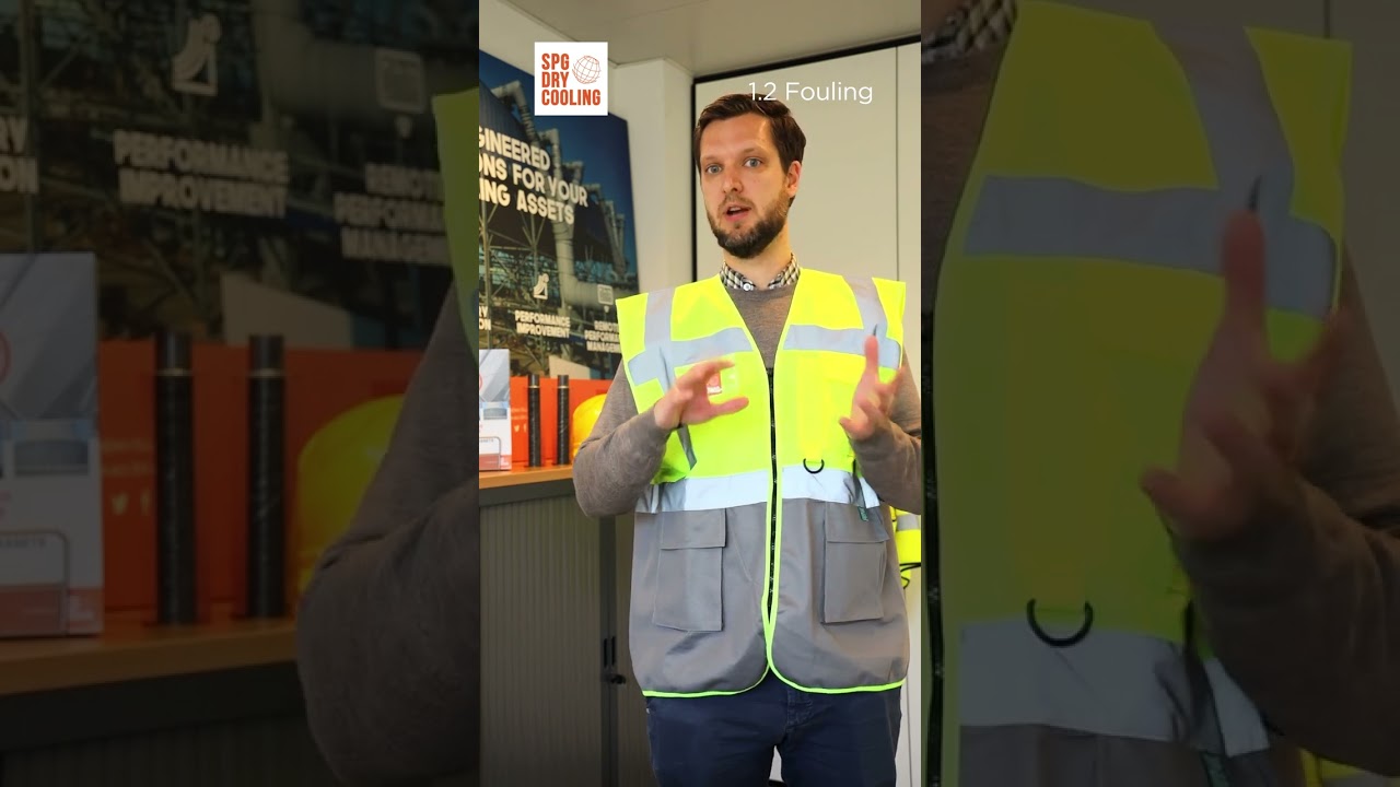 Discover how to avoid fouling to your air cooled condenser - SPG Dry Cooling