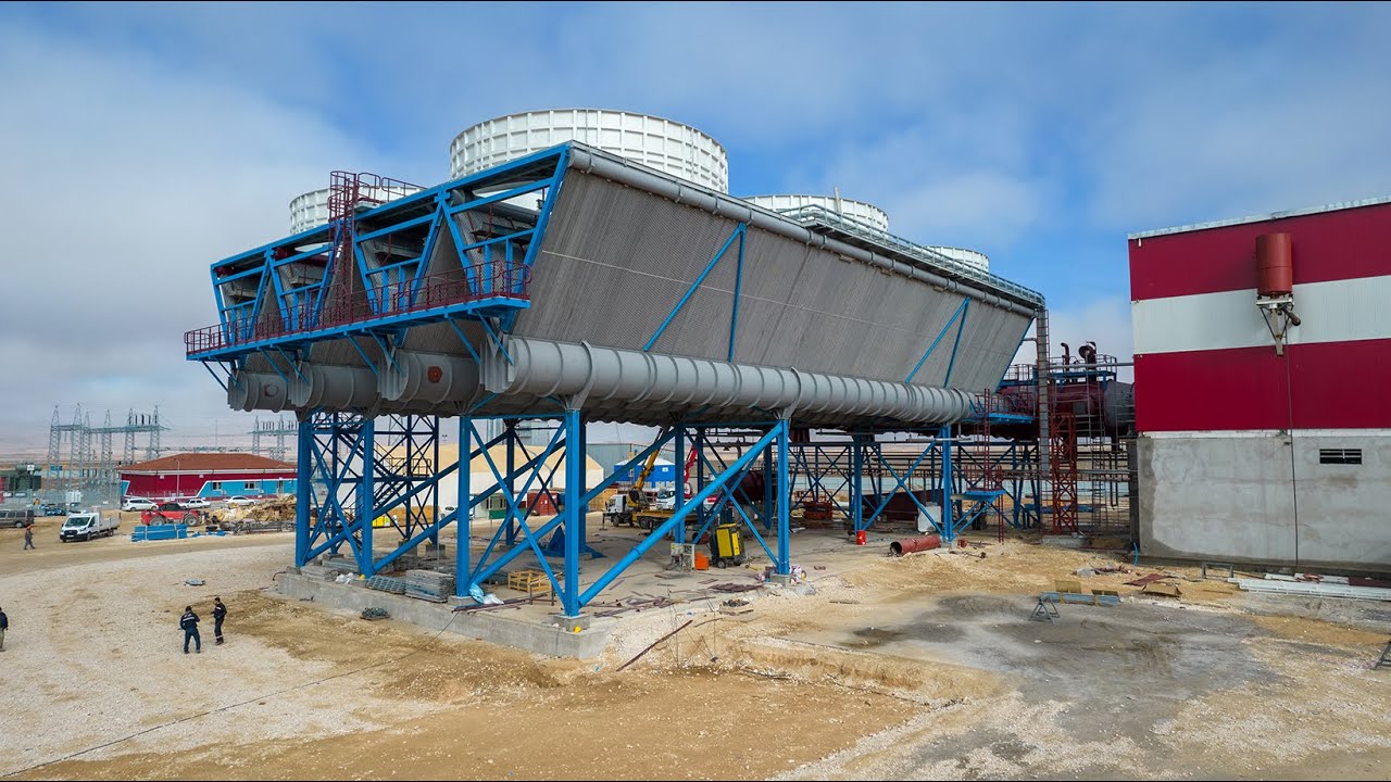 Karaman W-Style ACC® - SPG Dry Cooling SRC® Finned tubes technology