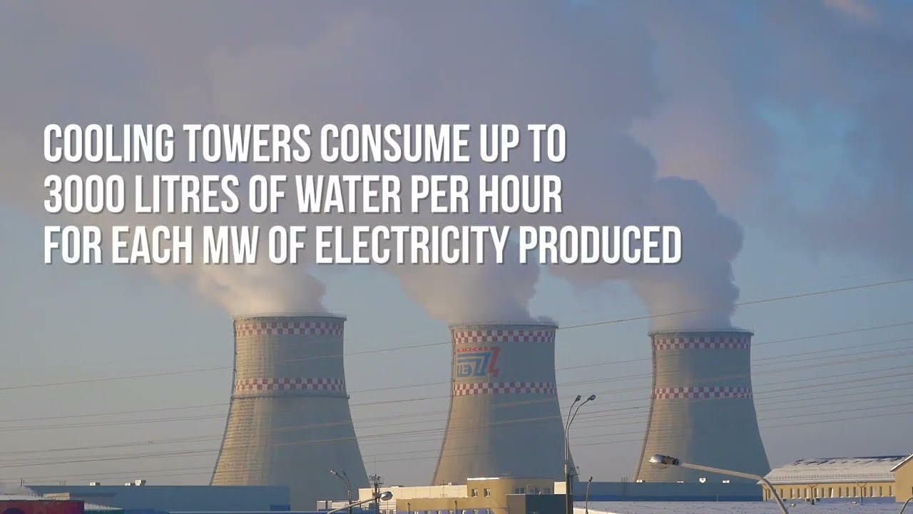 Reducing water consumption with Wet To Dry conversion of a power plant by SPG Dry Cooling