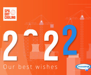 Best wishes for 2022 from SPG Dry Cooling Team