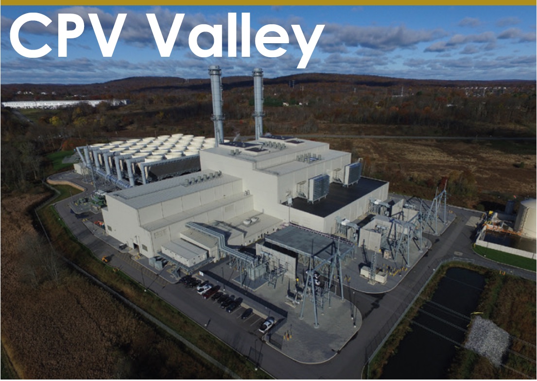 CPV Valley Air cooled condenser and power plant performance problems