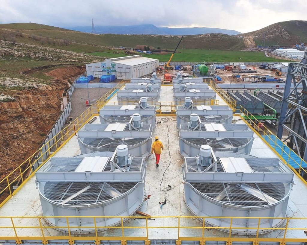 Air cooled heat exchangers are efficient, water-free solutions for many industrial applications