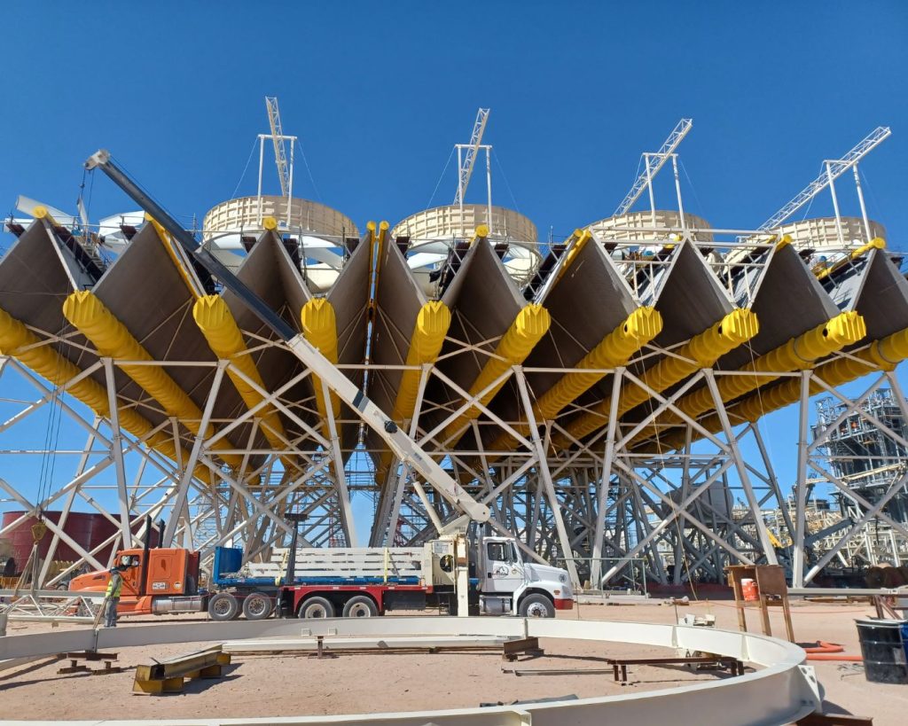 Building a W-Style cooling system in Mexico for a Combined Cycle Power Plant