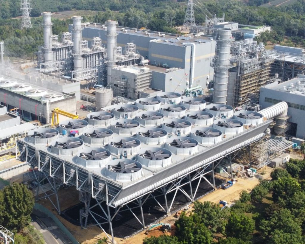 Our W-Style installation installed in Taiwan for a Combined Cycle Power Plant of 550Mw