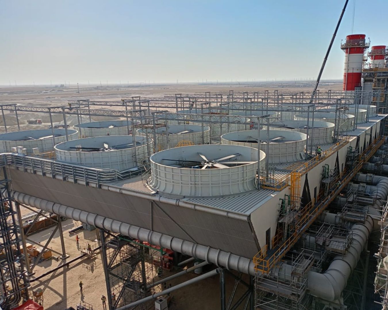 W-Style innovative air cooled condenser SPG Dry Cooling