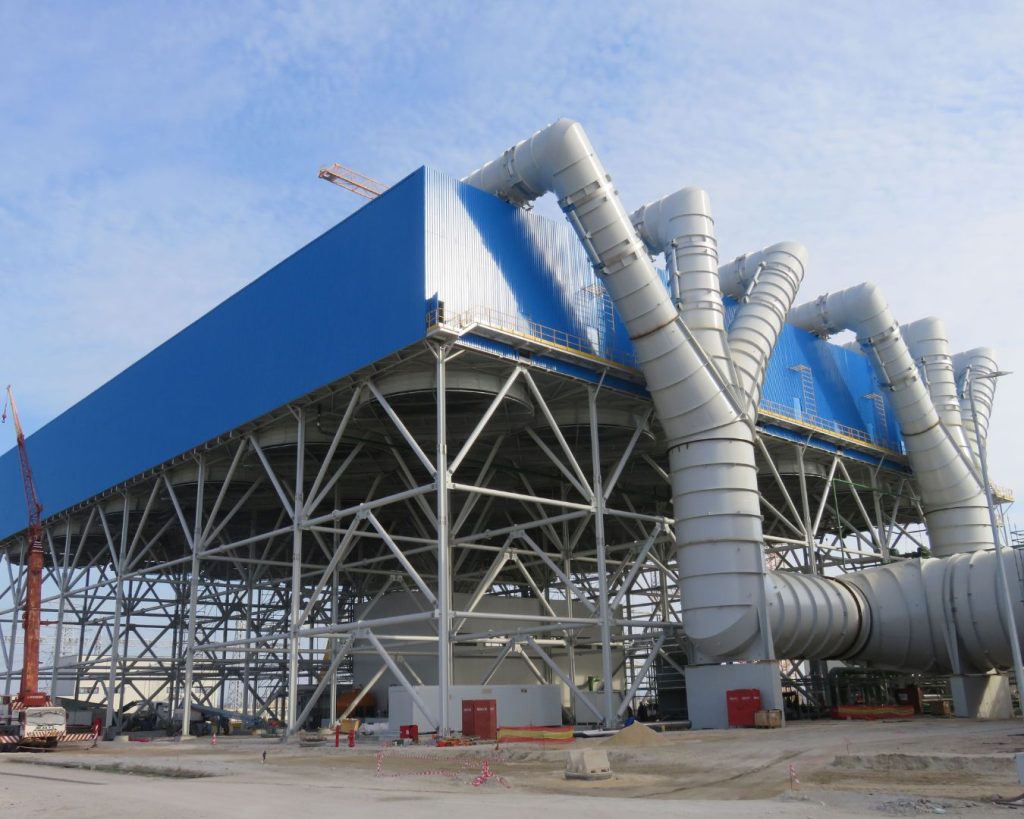 A-Frame is suitable for small to large power plants in a large variety of conditions