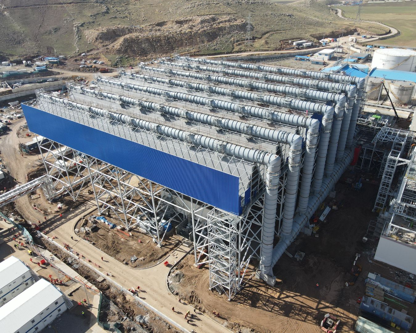 A-Frame Air cooled condenser spg dry cooling Iraq