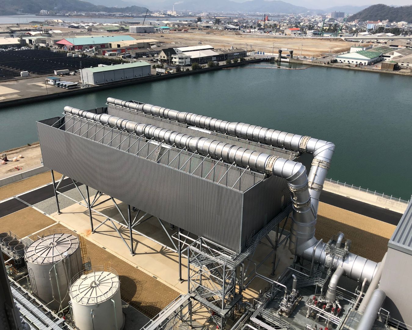 A-Frame Air cooled condenser spg dry cooling Japan