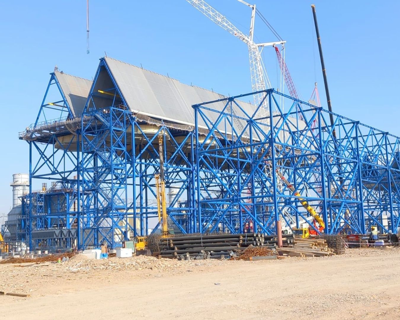 A-Frame Air cooled condenser spg dry cooling iraq 2