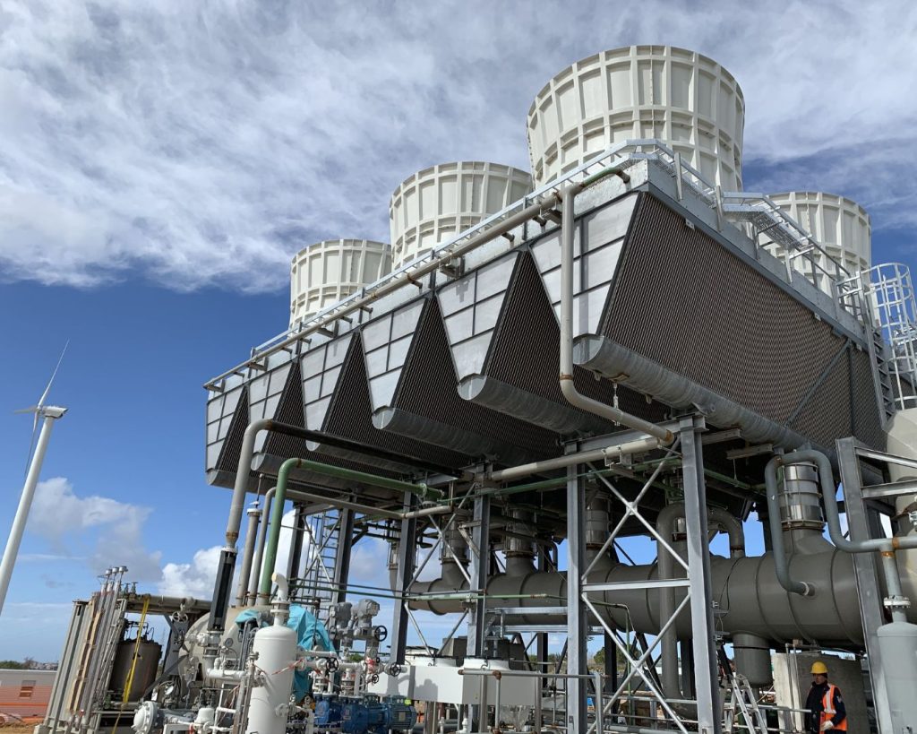 BoxAir ACC® is an innovative Induced Draft Air-Cooled Condenser (ACC), suitable for all power plants ranging from 1 to 30 MWe.