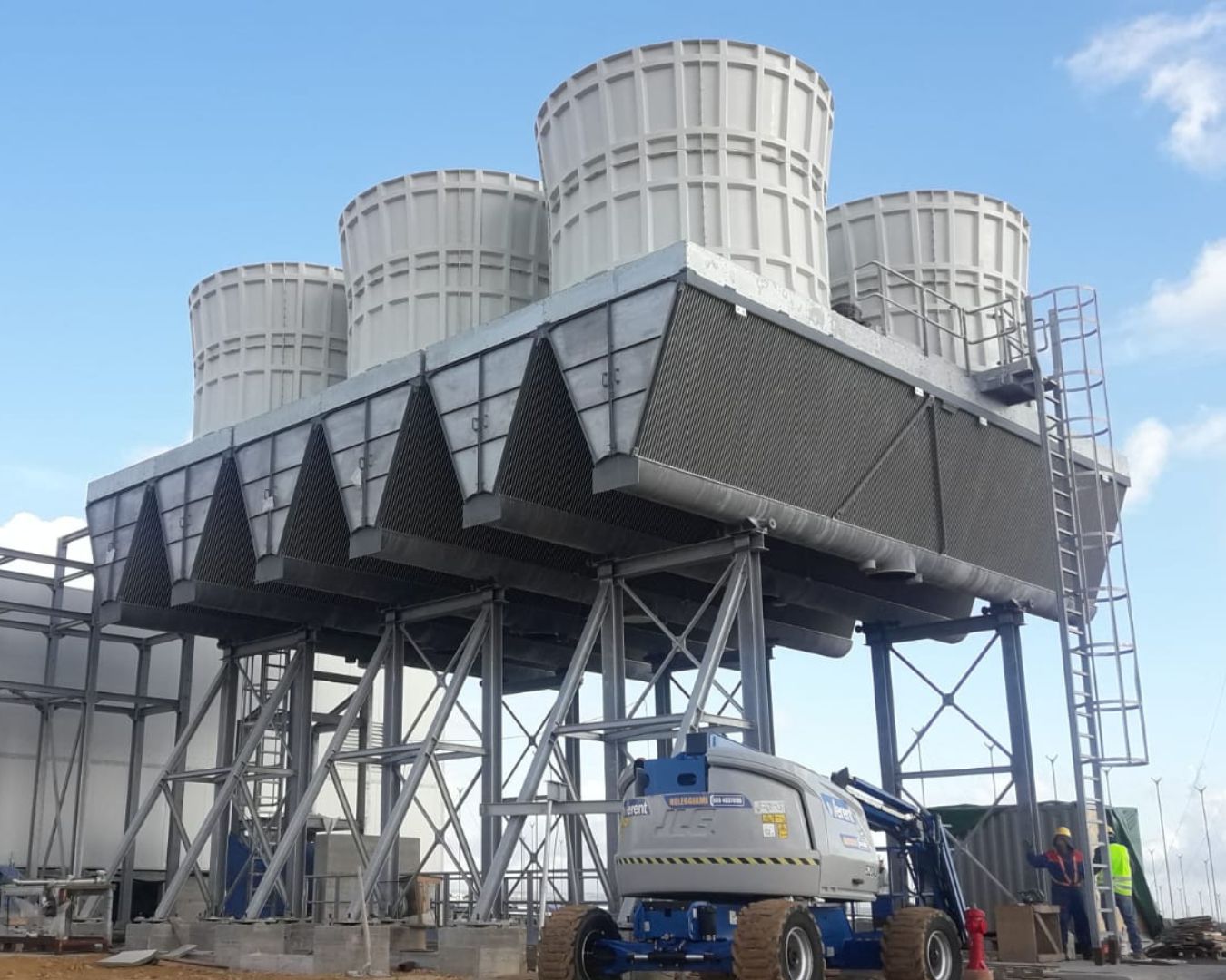 BoxAir air cooled condenser small Mw_spg drycooling Italy_3