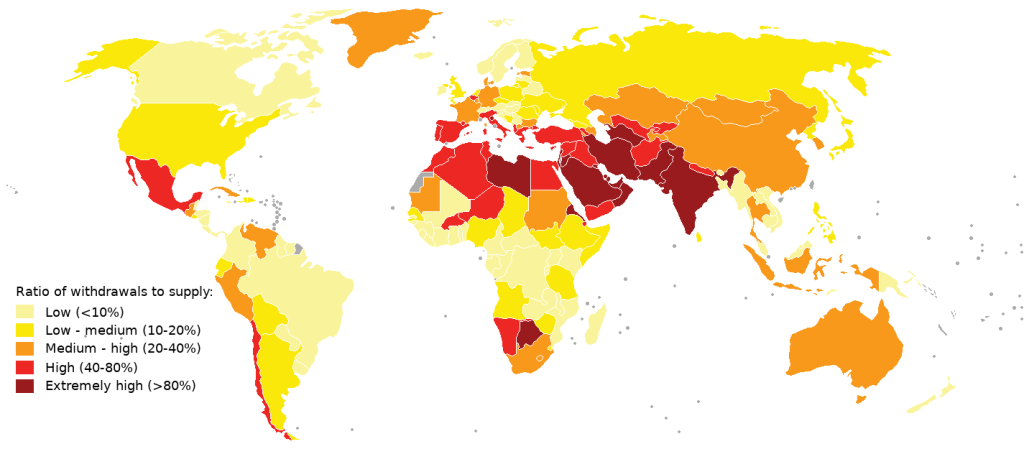 global water scarcity