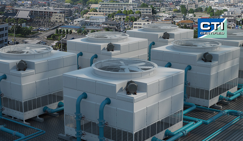 Packaged cooling, modulair units