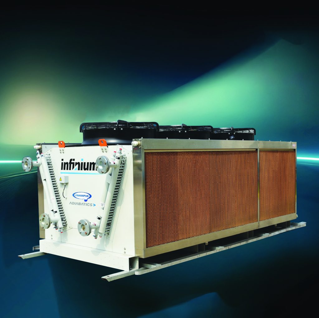 adiabatic cooling system