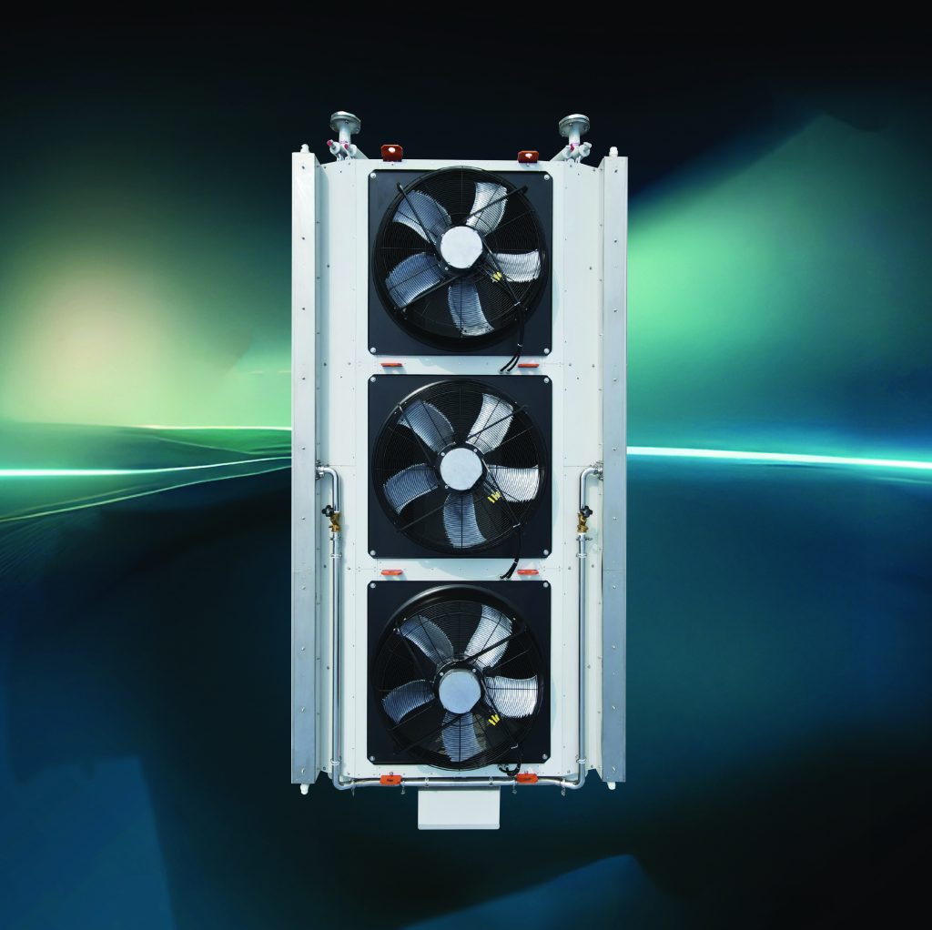 adiabatic cooling system