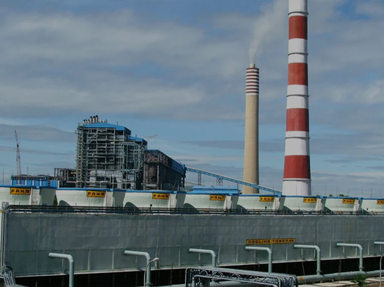 cooling towers for heavy industry