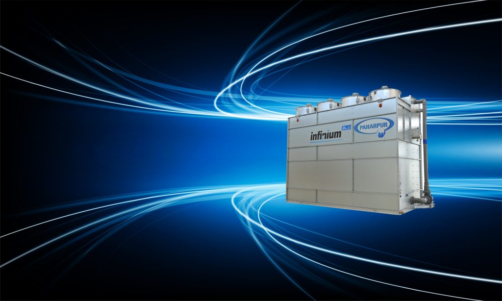 Infinium Blu closed-circuit cooling tower