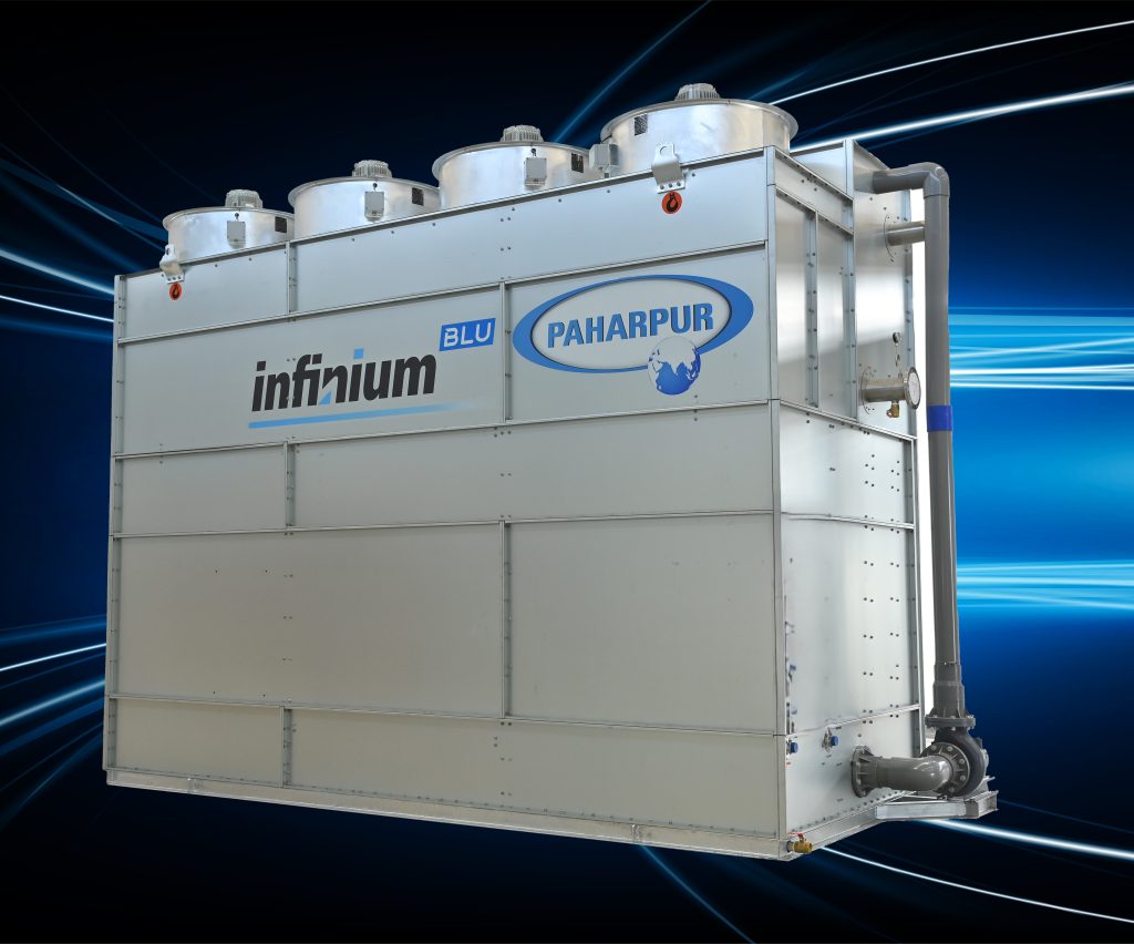Infinium Blu closed-circuit cooling tower